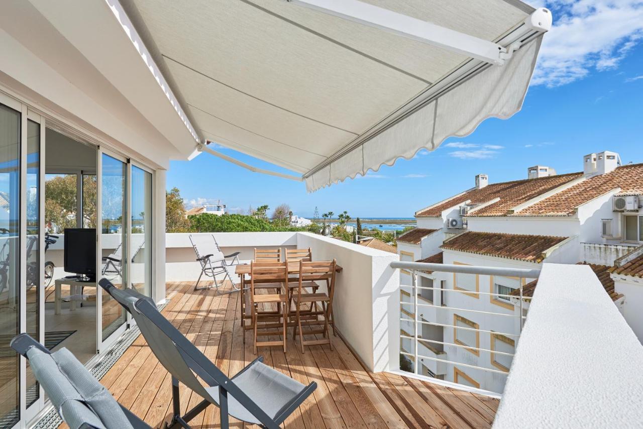 Beautiful Seaside Apartments 塔维拉 外观 照片